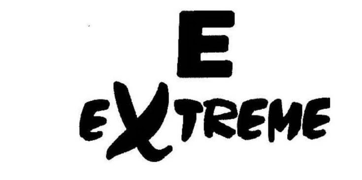 Trademark Logo E EXTREME