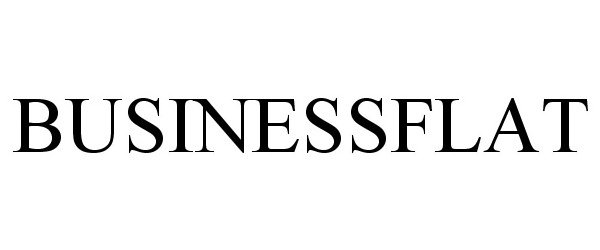 Trademark Logo BUSINESSFLAT