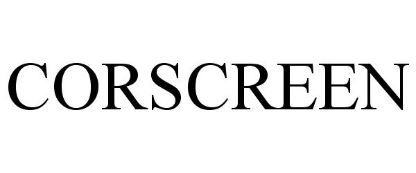 Trademark Logo CORSCREEN