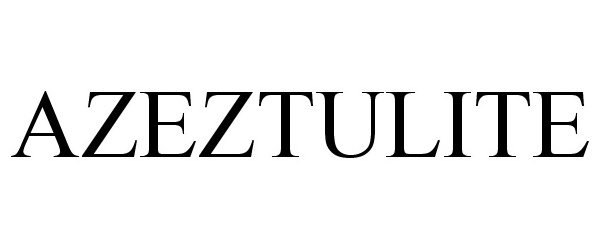 Trademark Logo AZEZTULITE