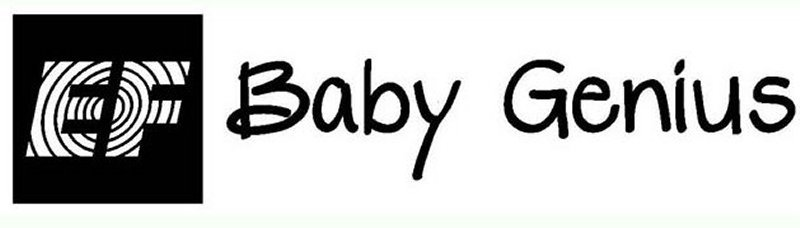 Trademark Logo EF BABY GENIUS