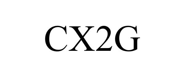  CX2G