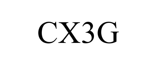  CX3G