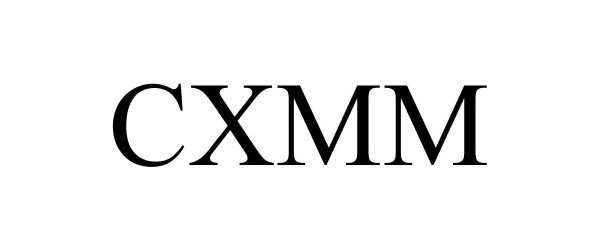 Trademark Logo CXMM