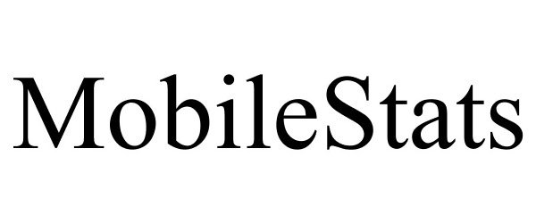 Trademark Logo MOBILESTATS