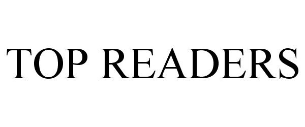 Trademark Logo TOP READERS