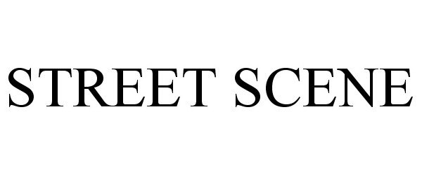 Trademark Logo STREET SCENE