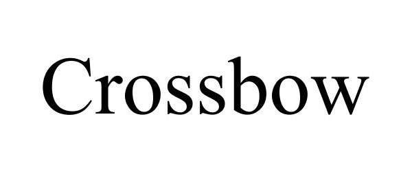 Trademark Logo CROSSBOW