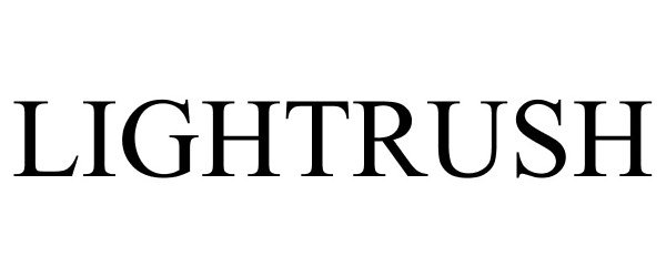 Trademark Logo LIGHTRUSH