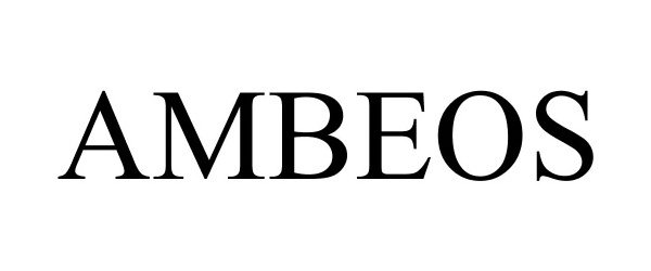 Trademark Logo AMBEOS