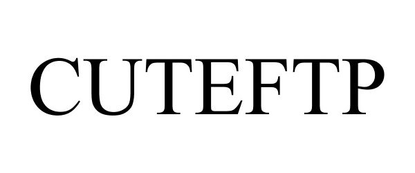 Trademark Logo CUTEFTP