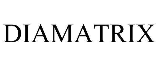 Trademark Logo DIAMATRIX