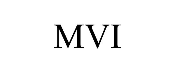  MVI