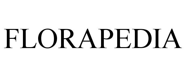 Trademark Logo FLORAPEDIA