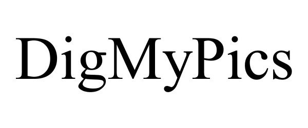 Trademark Logo DIGMYPICS