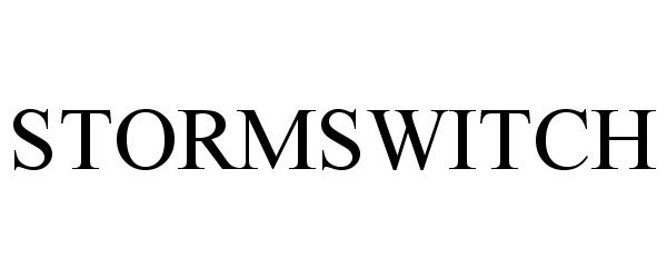 Trademark Logo STORMSWITCH