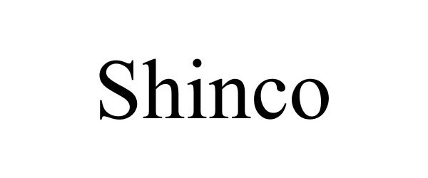 Trademark Logo SHINCO