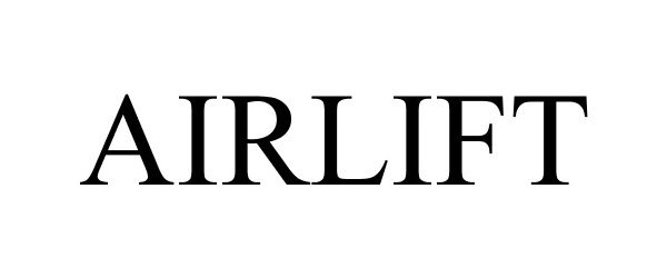 Trademark Logo AIRLIFT