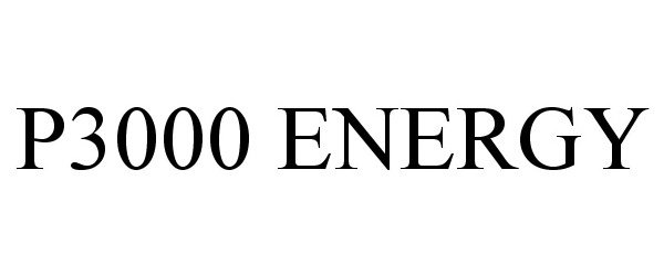 P3000 ENERGY