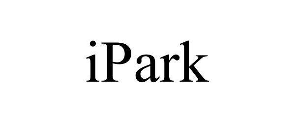 Trademark Logo IPARK