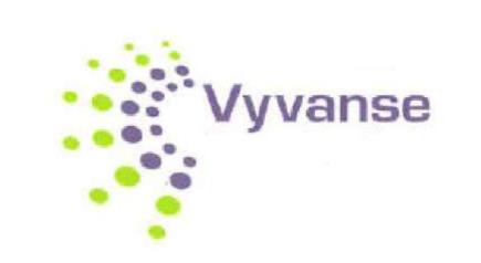Trademark Logo VYVANSE