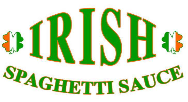 Trademark Logo IRISH SPAGHETTI SAUCE