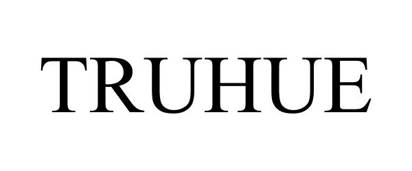 Trademark Logo TRUHUE