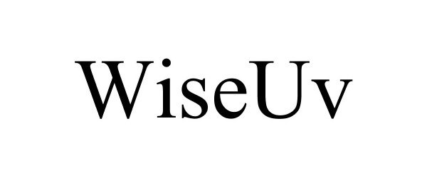 Trademark Logo WISEUV