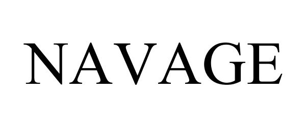Trademark Logo NAVAGE