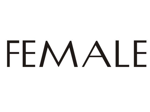 Trademark Logo FEMALE