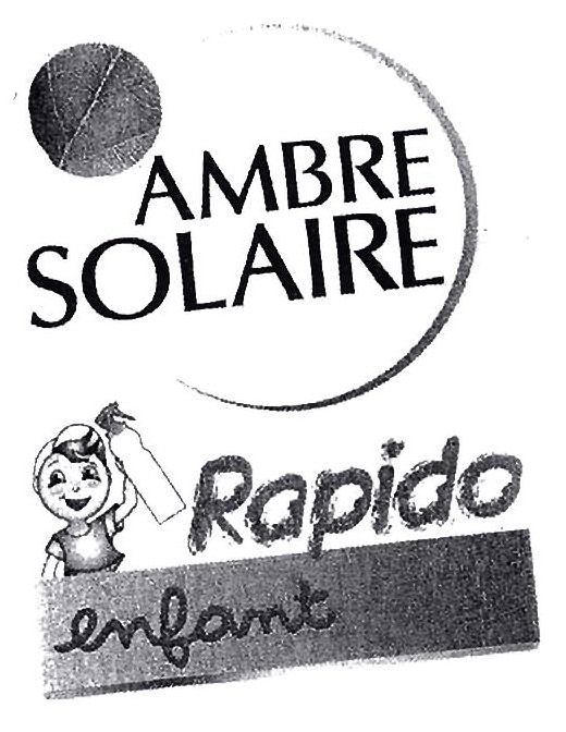  AMBRE SOLAIRE RAPIDO ENFANT