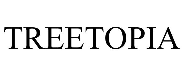 Trademark Logo TREETOPIA