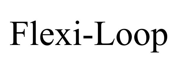 Trademark Logo FLEXI-LOOP