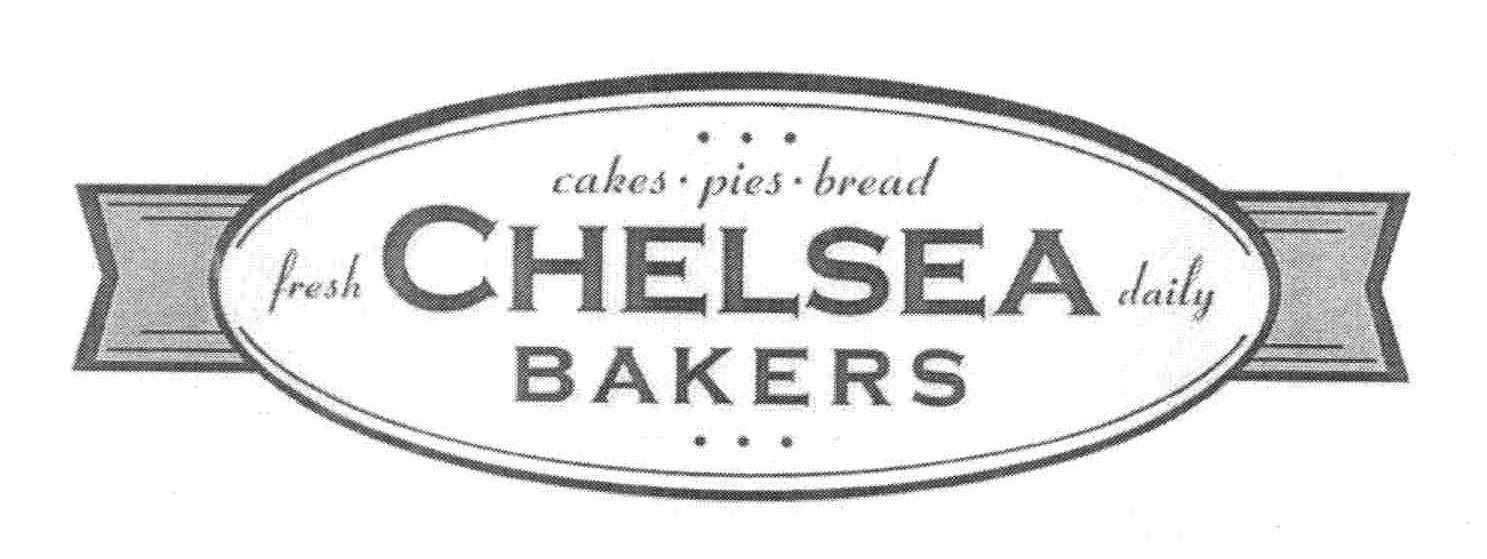  CHELSEA BAKERS CAKES Â· PIES Â· BREAD FRESH DAILY