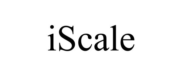 Trademark Logo ISCALE