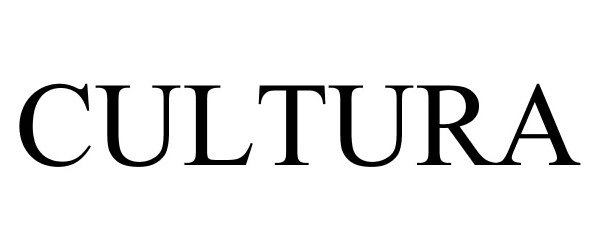 Trademark Logo CULTURA