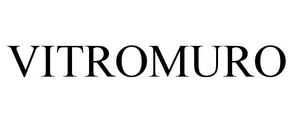 Trademark Logo VITROMURO