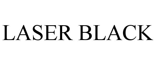  LASER BLACK