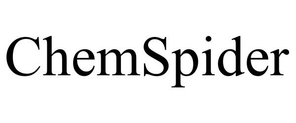 Trademark Logo CHEMSPIDER