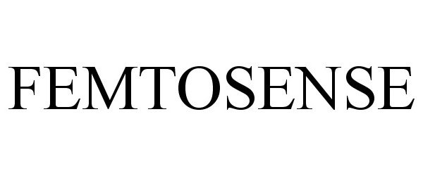  FEMTOSENSE