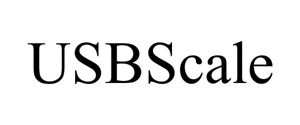  USBSCALE