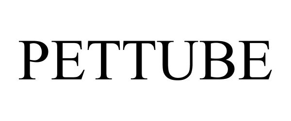 Trademark Logo PETTUBE