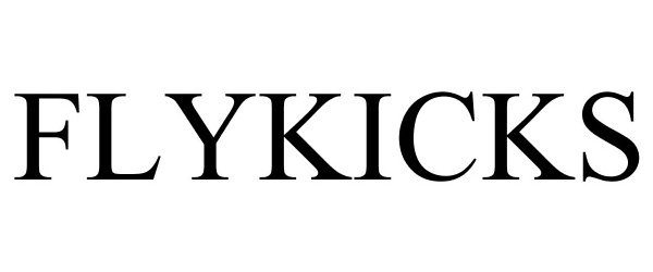 Trademark Logo FLYKICKS