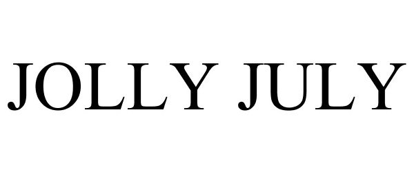  JOLLY JULY