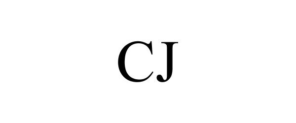 Trademark Logo CJ
