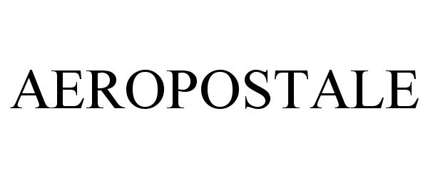Trademark Logo AEROPOSTALE