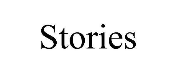 Trademark Logo STORIES
