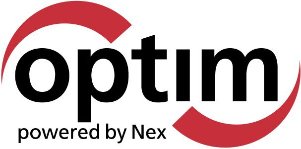 Trademark Logo OPTIM POWERED BY NEX