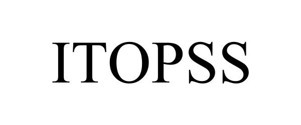 Trademark Logo ITOPSS