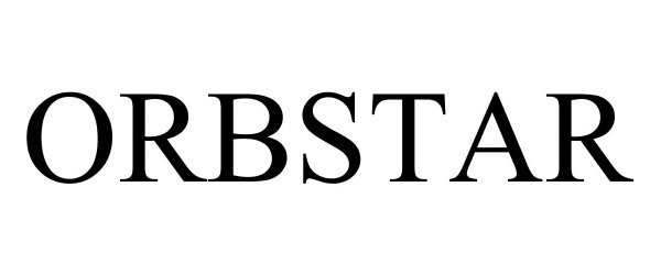 Trademark Logo ORBSTAR